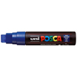 Uni Posca Permanent Paint Marker 15.0mm Extra-Broad Chisel Blue PC-17K